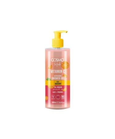 CD COSMO DESIGNS Cosmo CD Be Fresh Vitamin C Shower Gel 1000ml