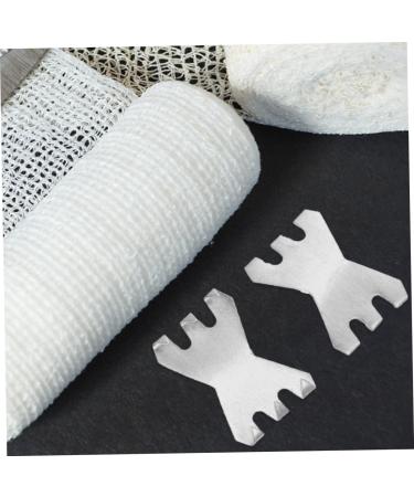 100pcs Aluminum Fastener Clips - Convenient Outdoor Buckle Supply & Portable Fixators - Buy Online on GoSupps.com