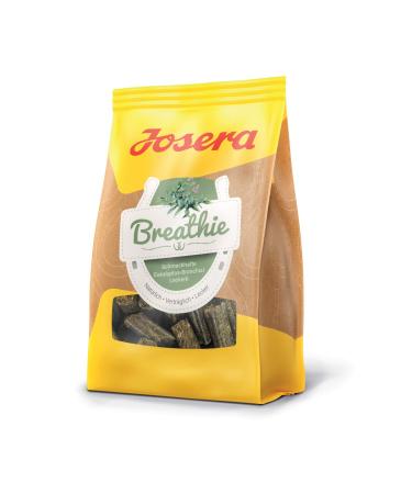 Josera Breathie - Pferdeleckerli (1 x 900 g) |Tasty eucalyptus bronchial horse macker |The healthy rewardSelected herbal mixture |Pack