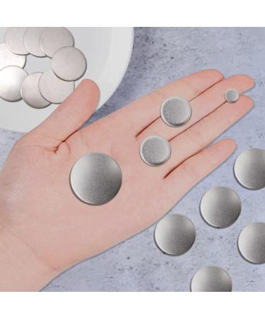 10pcs - 2 Dia Stainless Steel Disc, 15 Gauge Thickness, 304 Stainless Steel for Crafts & Jewelry Making - Eoiips - Buy Online on GoSupps.com