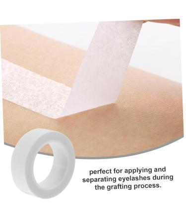 POPETPOP 6 Rolls Grafting Eyelash Tape Makeup Tape Lash Extension Tapes Lash Tapes for Women Tape for Lash Extension Women Lash Tape Eyelash Tape for Salon White Miss Non-woven Auxiliary - Buy Online on GoSupps.com