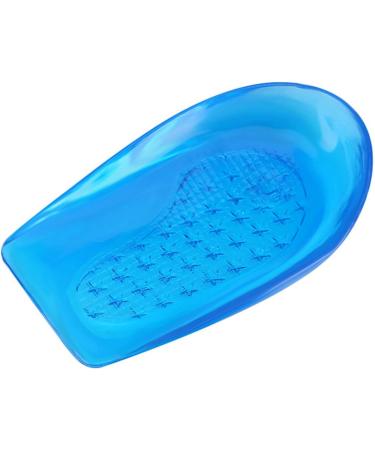 Gel Heel Cushions for Plantar Fasciitis | Silicone Arch Support Insoles & Shock Absorption | Supination Correction Shoe Inserts - Buy Online on GoSupps.com