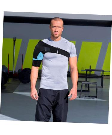 FRCOLOR Adjustable Shoulder Pads - 3pcs Shoulder Brace & Support for Stability & Injury Relief | Assorted Colors - Buy Online on GoSupps.com