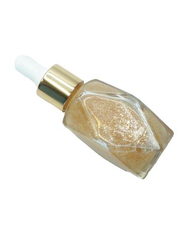 Shimmering Body Oil - Champagne Gold & Jasmine Rose | Luxurious Hydration for All Skin Types - Buy Online on GoSupps.com