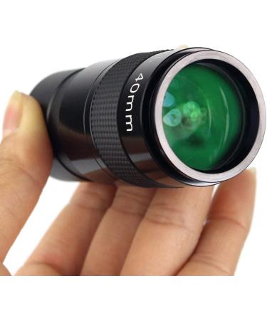 SVBONY 40mm Plossl Telescope Eyepiece 1.25 Fully Multi-Coated Metal Lens - 40 Degree Apparent Field - For Astronomy Telescopes - Buy Online on GoSupps.com
