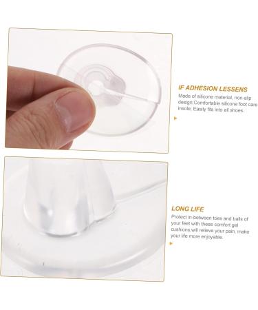 Foot Care Shoe Heel Protectors & Gel Cushion Sandals for Women & Men - Comfortable Toe Guards & Forefoot Relief - Buy Online on GoSupps.com