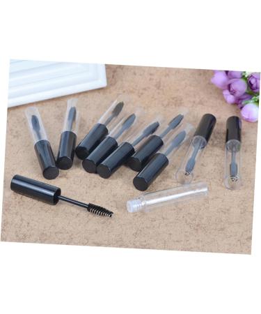 Didiseaon 6pcs Lip Gloss Eyelashes Vial Tube Bottle Empty Eyelashes Bottle Mascara Growth Fluid Pack Travel medium As Shown - Buy Online on GoSupps.com
