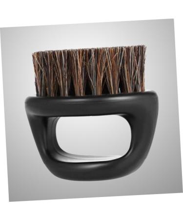 Beavorty Wood Beard Brush for Men - Soft Round Brush with Wild Boar Bristles - Premium Beard Care Tool - Buy Online on GoSupps.com