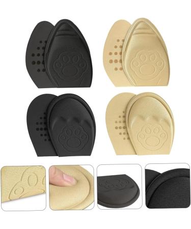 Shop NOLITOY 8 Pairs Forefoot Half Size Adhesive Pads for Bunion & Neuroma Relief - Comfortable Metatarsal Cushions for Men & Women - Buy Online on GoSupps.com