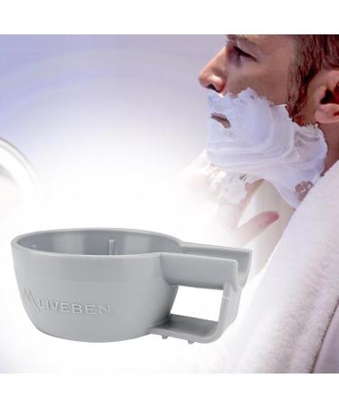 Amagogo Durable Soap Cup Bowl for Wet Shaving | Razor Cup - Perfect Gift for Friends & Husbands | Gray - Buy Online on GoSupps.com