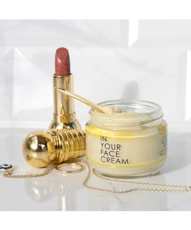 In Your Face Cream - Age-Defying Moisturizer for Fine Lines & Wrinkles | Hydrating CoQ10 & Vitamin C Formula - Shop Internationally - Buy Online on GoSupps.com
