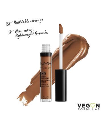 NYX HD Photogenic Concealer Wall - Medium Coverage for All Skin Types | Cappuccino 08.2 | 3g (1 Pack) - Shop Now! - Buy Online on GoSupps.com