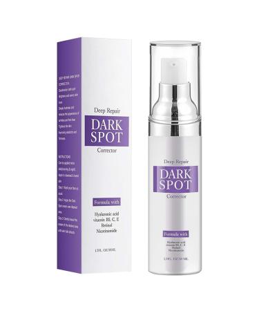 Generisch Dark Spot Corrector Essence 50ml Pigment Stain Remover for Face Deep Hydration Blends Melasma and Age Spots Suitable for All Skin Types