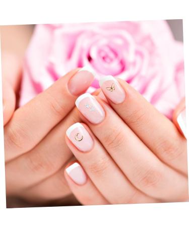 FRCOLOR 1 Box Nail Accessories Nail Art Stickers Butterfly Nail Art Nail Decoration Nail Charms Nail Pendant for Gel Nails Jewellery Small Component 15.00X5.30X1.50CM As Shown - Buy Online on GoSupps.com