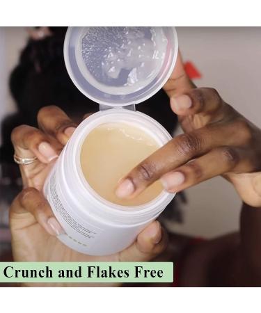 Naturall Avocado Curling Cream - Medium Hold Custard Gel for Curly Hair 8 oz - Buy Online on GoSupps.com
