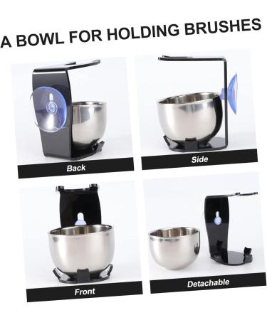 Frcolor Men's Nursing & Driving Shaving Brush Holder - Premium Razor Stand & Beard Remover Bowl for Smooth Shaves - Buy Online on GoSupps.com
