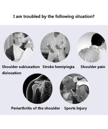 Shoulder Sling arm Brace Shoulder immobilizer Shoulder Brace Shoulders Stability Support Relief Compression Sleeve Wrap - Buy Online on GoSupps.com