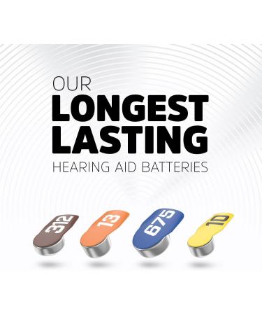 Energizer Sound Energy Hearing Aid Batteries Size 312 Pack of 60 - Amazon Exclusive 312 Hearing Aid 60 count Single - Buy Online on GoSupps.com