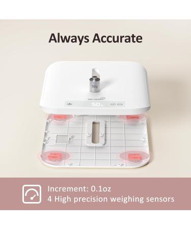GROWNSY Baby Scale and Pet Scale for Puppy Up to 330lbs - Buy Online on GoSupps.com