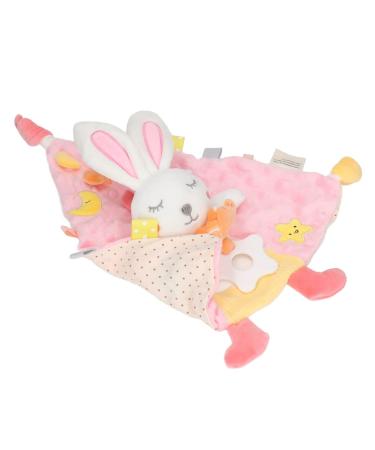 Soothing safety towel soft baby safety blanket in living room