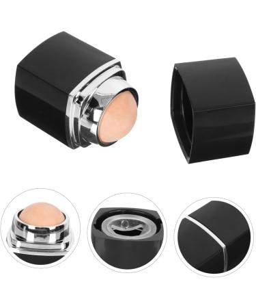 Balacoo 1pc Facial Oil Absorbing Ball Face Tools Oil Absorbing Roller Facial Oil Control Tool Makeup Clean 5x2.8cm Black - Buy Online on GoSupps.com