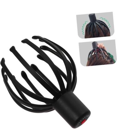 Buy TOVINANNA 2 STK Electric Scalp Massager - Effective Head & Neck Massage Black - Hair Loss Treatment & Scalp Peeling - Buy Online on GoSupps.com
