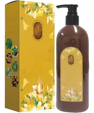  Generisch Hair coloring shampoo - 300 ml - plant-based - Instant and fast coloring shampoo - For men women seniors at home while traveling at the office - Buy Online on GoSupps.com