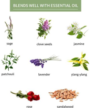 Sedbuwza Vetiver Essential Oil - 100% Pure Organic Aromatherapy Gift Oil for Diffuser, Humidifier, Soap, Candle, Perfume - Buy Online on GoSupps.com