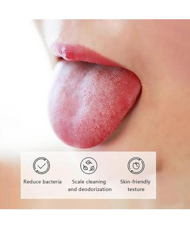 Best Tongue Cleaner Brush Set with Gel - Eliminate Bad Breath & Freshen Breath | Mint Fragrance - Buy Online on GoSupps.com