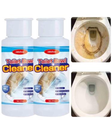 Splash Toilet Cleaner Splash Foam Toilet cleaner splash cleaner Foaming Powder Foam Toilet Cleaner Foaming Powder Powerful Pipe Dredging Agent Easy to Help Solve in Toilet Cleaning (2PC)