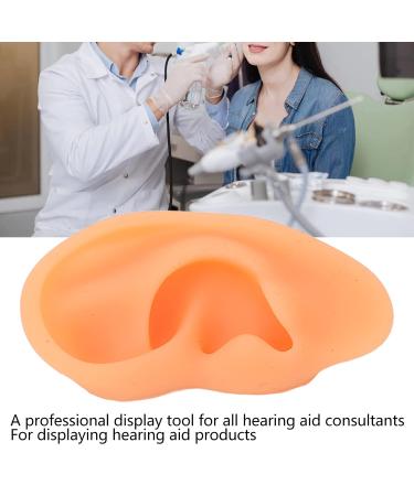 Flexible Waterproof Silicone Ear Model (Right) - Professional Hospital Display - Buy Online on GoSupps.com