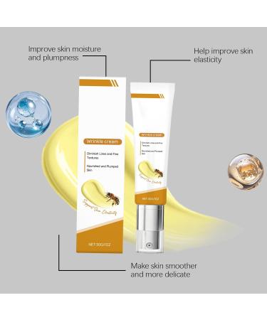  Generisch Bienenvenom Multifunctional Anti-Wrinkle Bee Venom Cream for Women Anti-Wrinkle Cream Anti-Wrinkle Cream Anti-Bee Venom Cream Bee Venom Ointment for All Skin Types - Buy Online on GoSupps.com