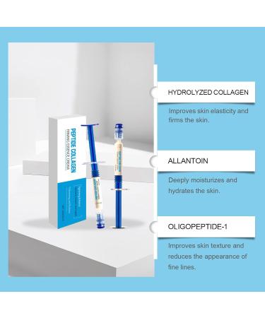 ASENAME Oligopeptide Collagen Face Cream with Allantoin | Hydrating Daily Moisturizer for Dry Skin | Lightweight Non-Greasy Facial Lotion for Everyday Skincare - Buy Online on GoSupps.com