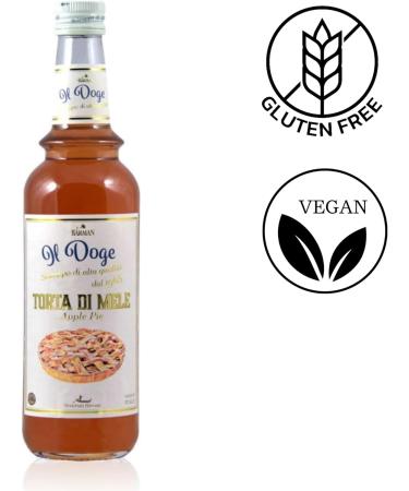 BARMAN IL DOGE Apple Pie Syrup 70cl - Buy Online on GoSupps.com
