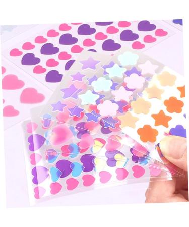  Healvian Healvian 4 Piece Lash Grafting Pallet Durable Eyelash Pallet with Surface Practical for Eyelash Extensions Suitable for Professionals Beginners Available in Pink White - Buy Online on GoSupps.com