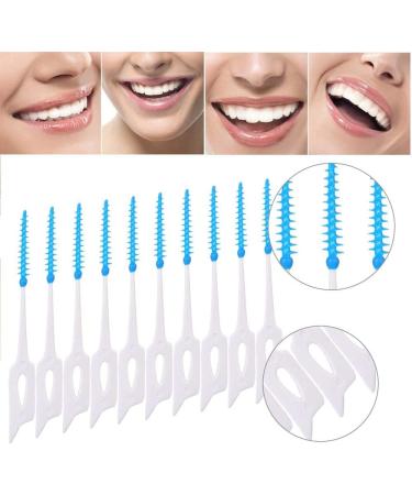 Disposable Interdental Brushes - 80 Pack Extra Soft Oral Care Tool for Gentle & Efficient Tooth Cleaning - Buy Online on GoSupps.com