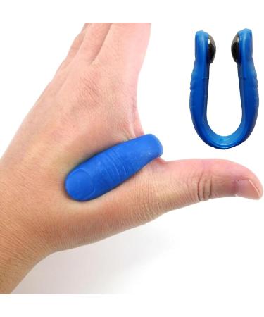 Lampple 4-Pack Acupressure Clips - Portable Hand Pressure Point Relief for Hypoglycemia Stress & Tension - Acupuncture Clips - Buy Online on GoSupps.com