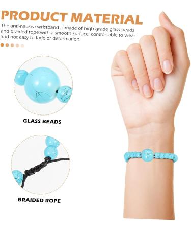 Lurrose 6pcs Carsickness Bracelet Set - Motion Sickness Bands for Women - Buy Online on GoSupps.com