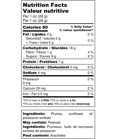Prunes Pitted Dried 2.5LB - Buy Online on GoSupps.com