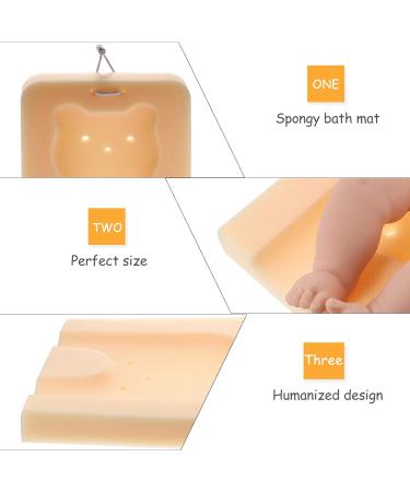 Buy Beaupretty Bath Cushion & Skid Proof Sponges for Newborns | Safe Bath Accessories for Infants - International Shipping Available - Buy Online on GoSupps.com