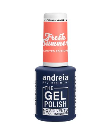 Andreia Andreia Professional - The Gel Polish - Solvent-free Gel - Limited Collection Colours (FS2 Mandarin Orange)