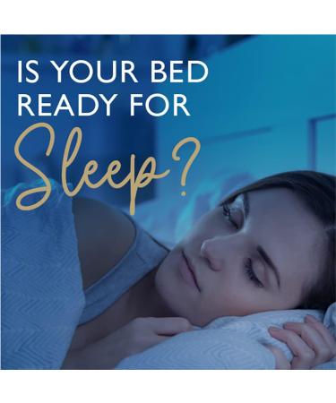 Feather and Down Serenity Duo Gift Set (2 x 50ml Pillow Spray & Relaxing Eye Mask) - With Lavender & Chamomile Essential Oils to Encourage Calm & Aid a Restful Night's Sleep. - Buy Online on GoSupps.com