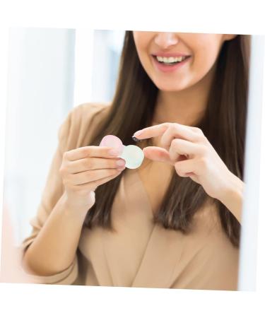 Shop Per Compris Lens Holder | Stylish Contact Lens Container with Mirror | Glitter Powder Glass Case | Ideal for International Shipping - Buy Online on GoSupps.com