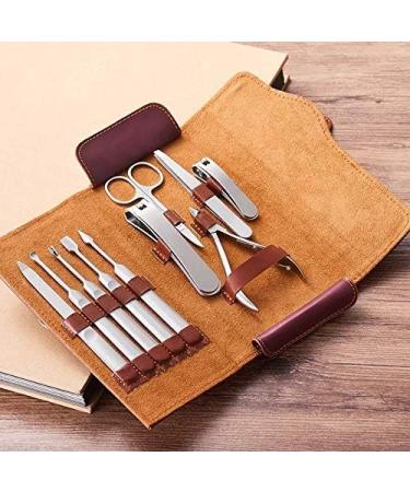 Nail Clipper Set 16 Pieces Professional Stainless Steel Nail Nail Clippers Set Nail Manicure Pedicure Tools for Utility Nail Clipper Kit (Color : 10 Pieces Golden) - Buy Online on GoSupps.com
