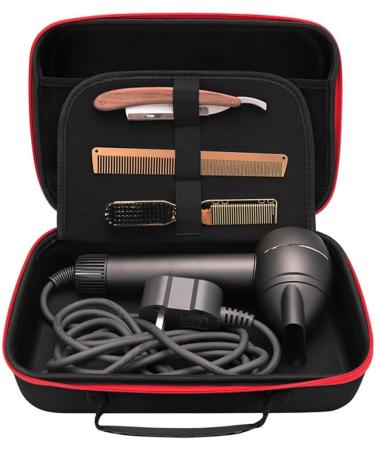 FOMIYES Large Capacity Hairdressing Tools Bag Stylish Salon Organizer for Makeup Scissors & Combs | International Shipping Available - Buy Online on GoSupps.com