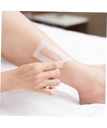 Beavorty Wax Paper Strips - 200 STK for Hair Removal | Wooden Spatula Wax Sticks & Stencils - Perfect for Face & Body Waxing - Buy Online on GoSupps.com