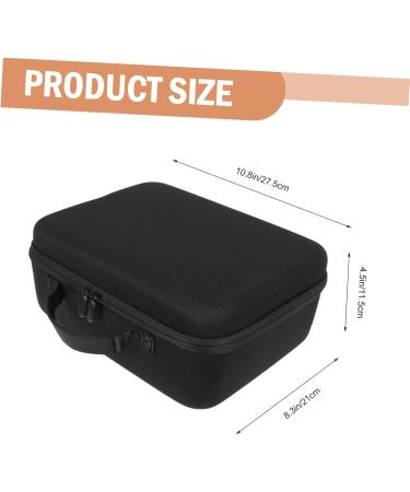 Travel Hair Dryer 1Pc hair dryer storage bag travel makeup kit Hard Shell Hair Dryer Carrier Case curls makeup box Hard Hair Dryer Storage Case - Buy Online on GoSupps.com