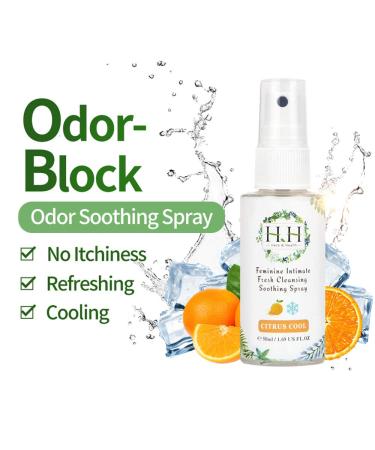 HH Feminine Deodorant Spray & Intimate Brightening Serum | Natural Vaginal Health Solution | Odor Eliminator & Dark Spot Remover - Buy Online on GoSupps.com