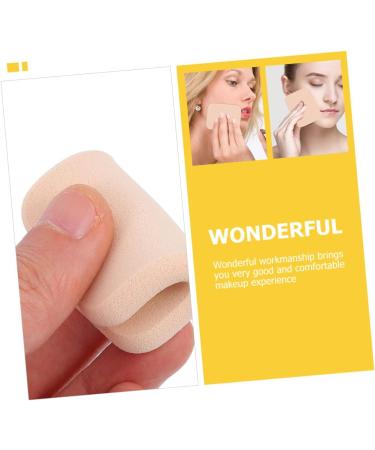 POPETPOP 6 Sets Puff Face Powder Puff Women Supplies Makeup Puff Makeup Supplies Beauty Tools Square Tool Concealer Makeup Powder Puffs Makeup Tools Cotton Sponge Cosmetic Girl - Buy Online on GoSupps.com