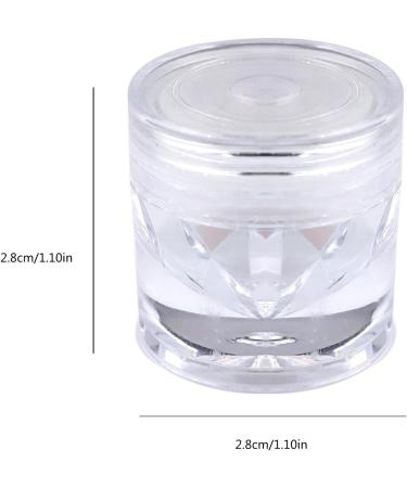 Poudre chrom e blanche scintillante pour manucure effet miroir - Buy Online on GoSupps.com